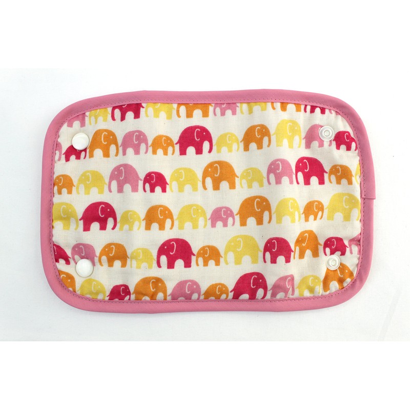 BuddyBuddy Elephant Drool Cover Pink