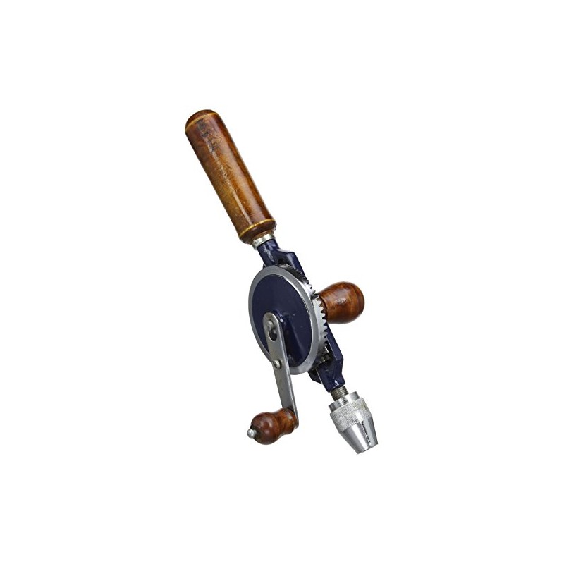 Silverline 675032 Double Pinion Hand Drill 290 mm,Brown,290mm