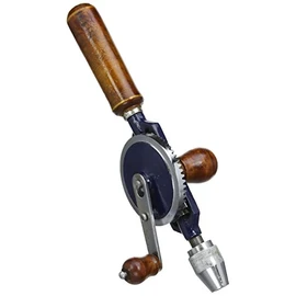 Silverline 675032 Double Pinion Hand Drill 290 mm,Brown,290mm
