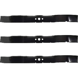 (3 Pack) Premium Medium Lift Replacement XHT Lawn Mower Blade Fits Craftsman 204335256 | 21.75" x 2" / 0.625" Hole