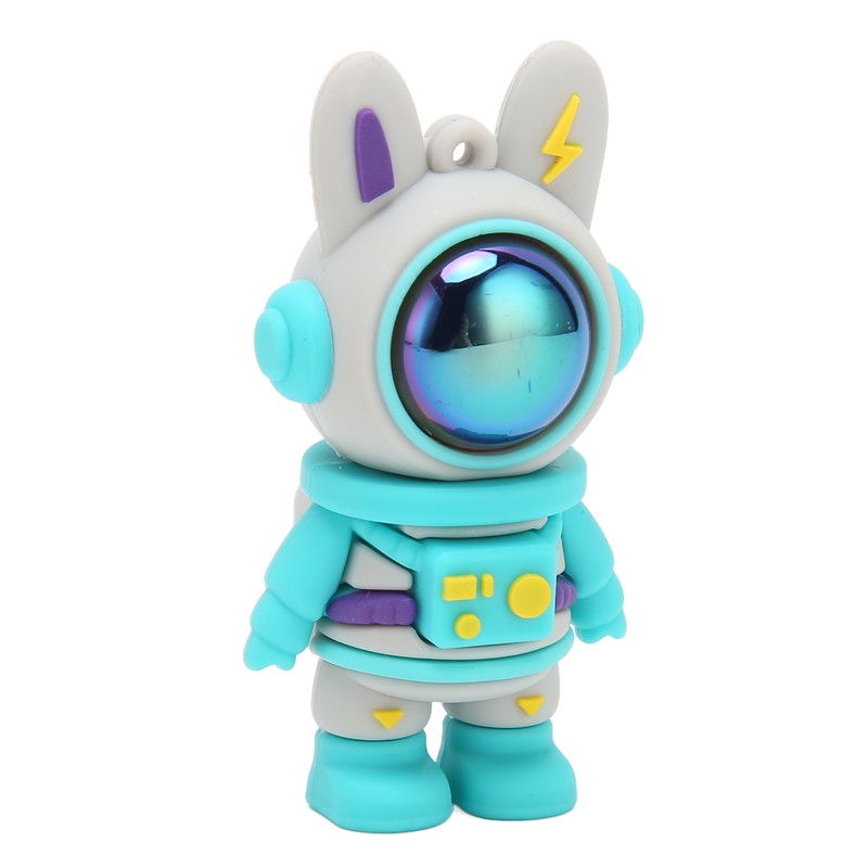 Cartoon USB Flash Drive Space Bunny USB2.0 Interface Plug and