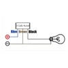 Universal 22mm Motorcycle Handlebar Headlight Switch- Handlebar Brake Fog Lights