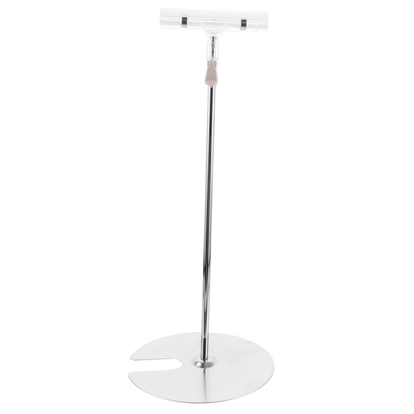 Operitacx Poster Aufhänger Riser Etiketten Edelstahl Schild Display Ständer