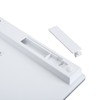 Ultra Thin Keyboard BT Wireless Splashing Proof Bilingual Language Keypad