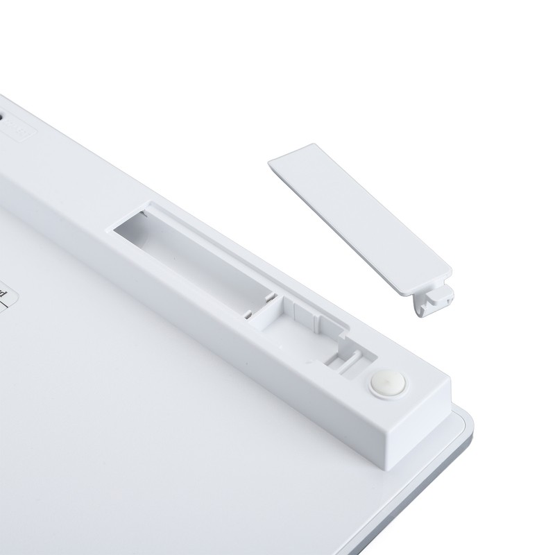 Ultra Thin Keyboard BT Wireless Splashing Proof Bilingual Language Keypad