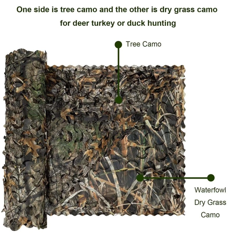 Sitong Bulk Roll Camo Netting For Hunting Military Decoration Sunshade