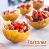 Wooden Tostonera Toston Maker for Stuffing Tostones Tostonera Plantain Solid