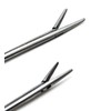 2 Pcs Hartman Micro Alligators Forceps 3.3" and 8" ENT