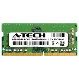 A-Tech 8GB RAM for Dell OptiPlex 3080 Micro | DDR4 2666MHz PC4-21300 Non ECC SO-DIMM 1.2V - Laptop & Notebook Memory Upgrade Module