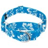 Country Brook Petz - Blue Hawaiian Martingale Dog Collar -