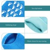 Baluue 2pairs Moisturizing Gel Socks for Women Foot for Spa