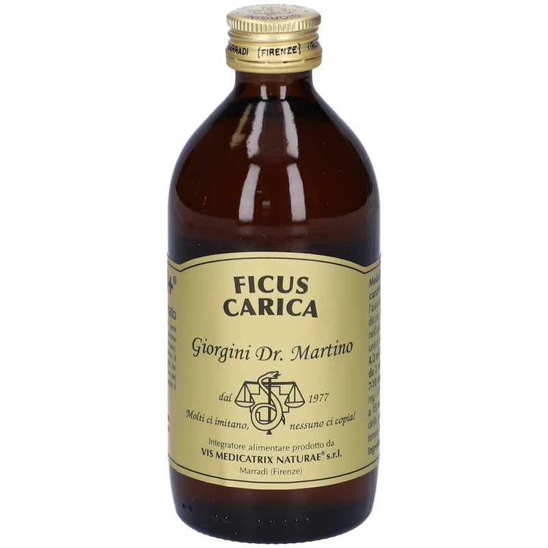 Dr. Giorgini FICO (Ficus Carica) Gemmoderivato Concentrato Liquido Analcoolico -
