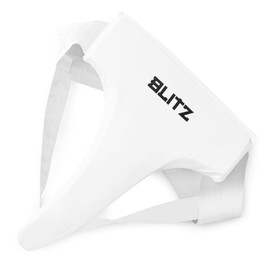 Blitz Deluxe Female Groin Guard - White - Small