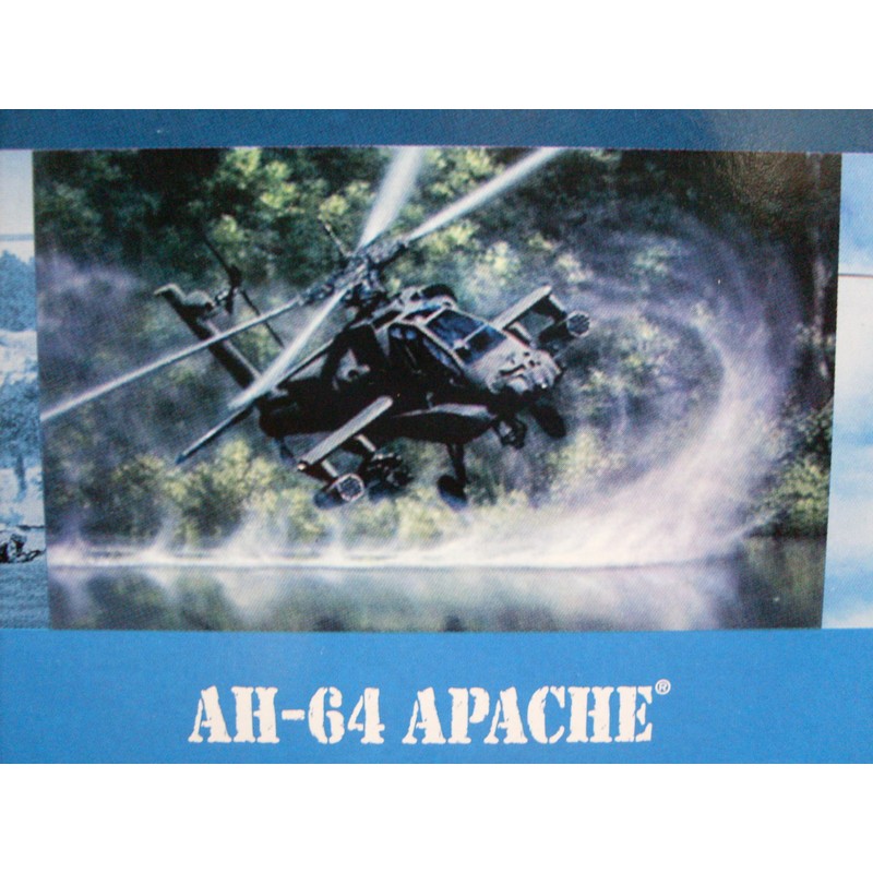 AK Sport 1:55 Scale Newray Apache Ah-64 Kit