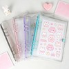 Mairearn A5 Sealing Pad, Binder, Clear, 6 Holes, Large Sealing