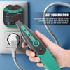 Automatic Circuit Breaker Finder and Socket Tester with Flashlight, Low