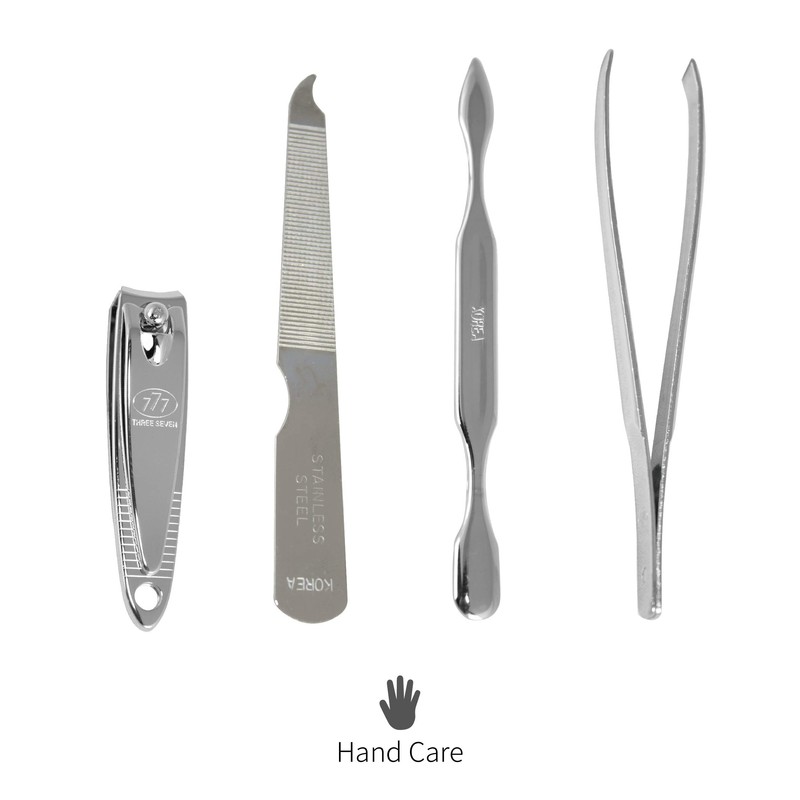 Three Seven, Nail Clipper Set 4pcs DS-84, MADE IN KOREA