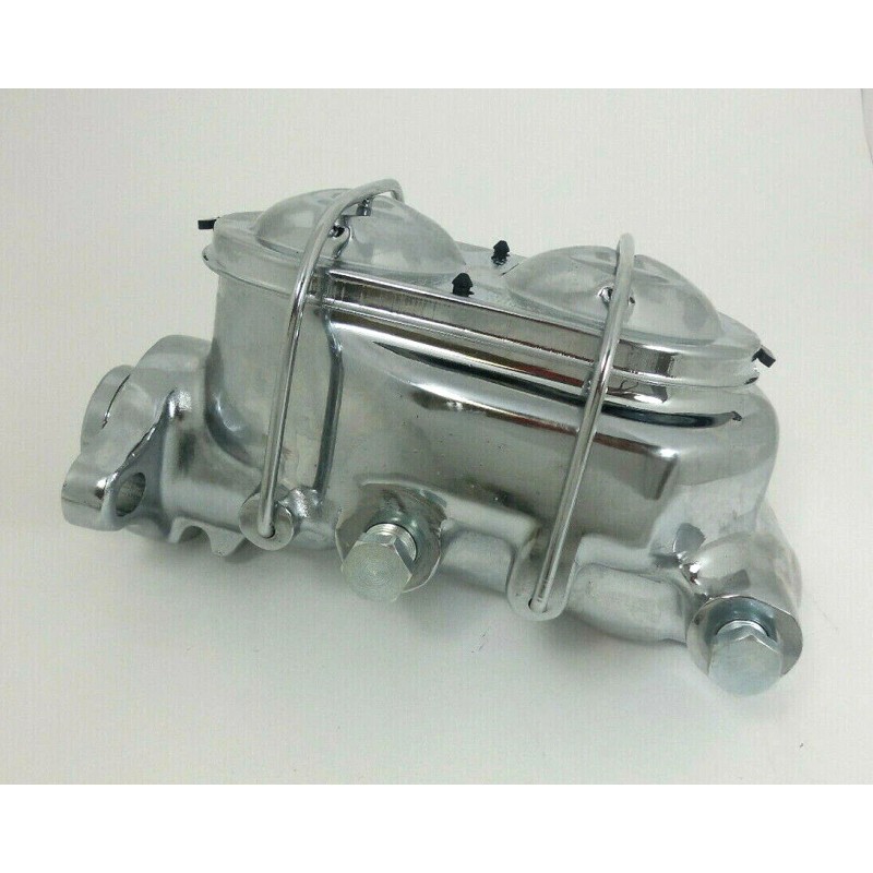 SPP GM Brake Master Cylinder 1-1/8" Bore 4 ports Corvette
