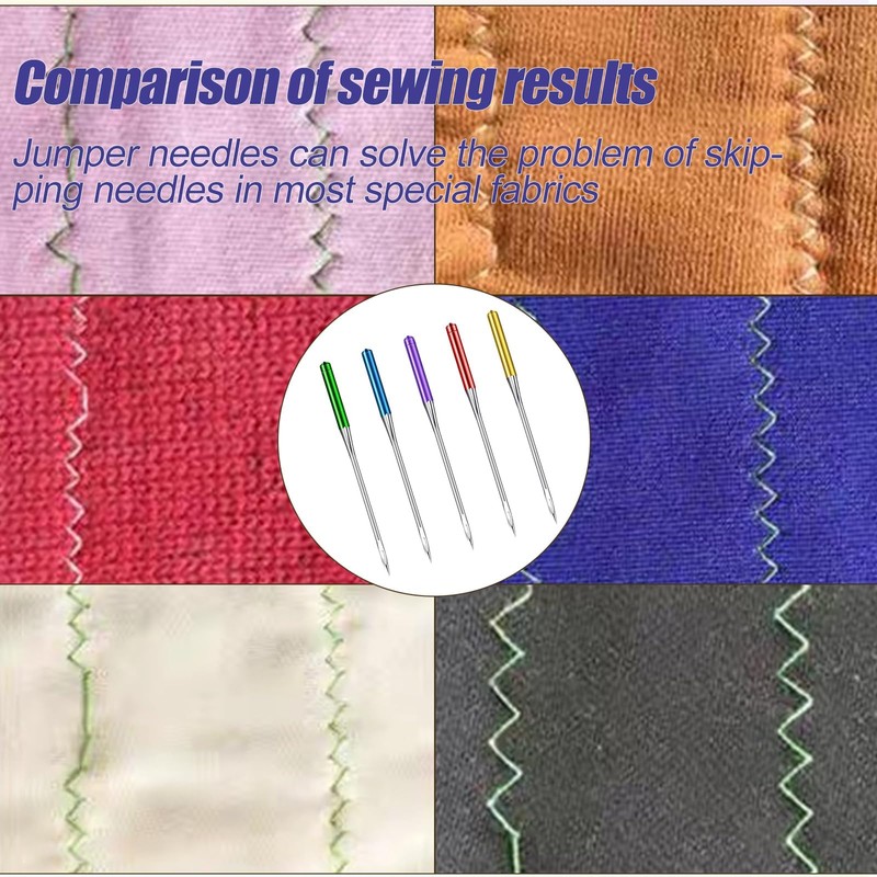 30 Pcs Sewing Machine Needles Universal Regular Point Machine Needles