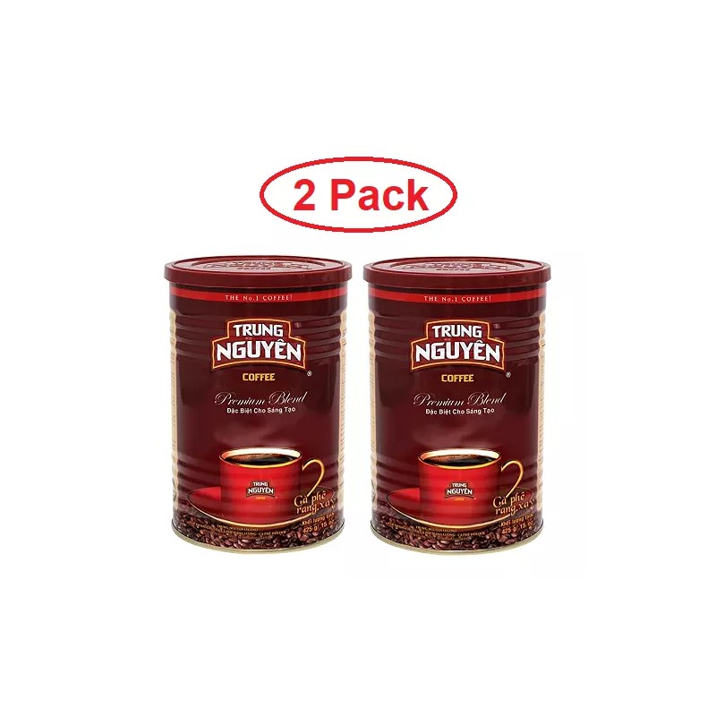 Trung Nguyen Premium Blend Vietnamese coffee - 15 oz/425g can