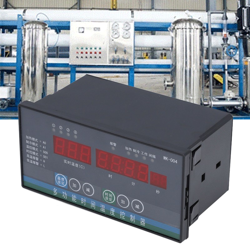Digital Temperature Controller Thermostat Regulator 4 Way Automatic Intelligent Constant