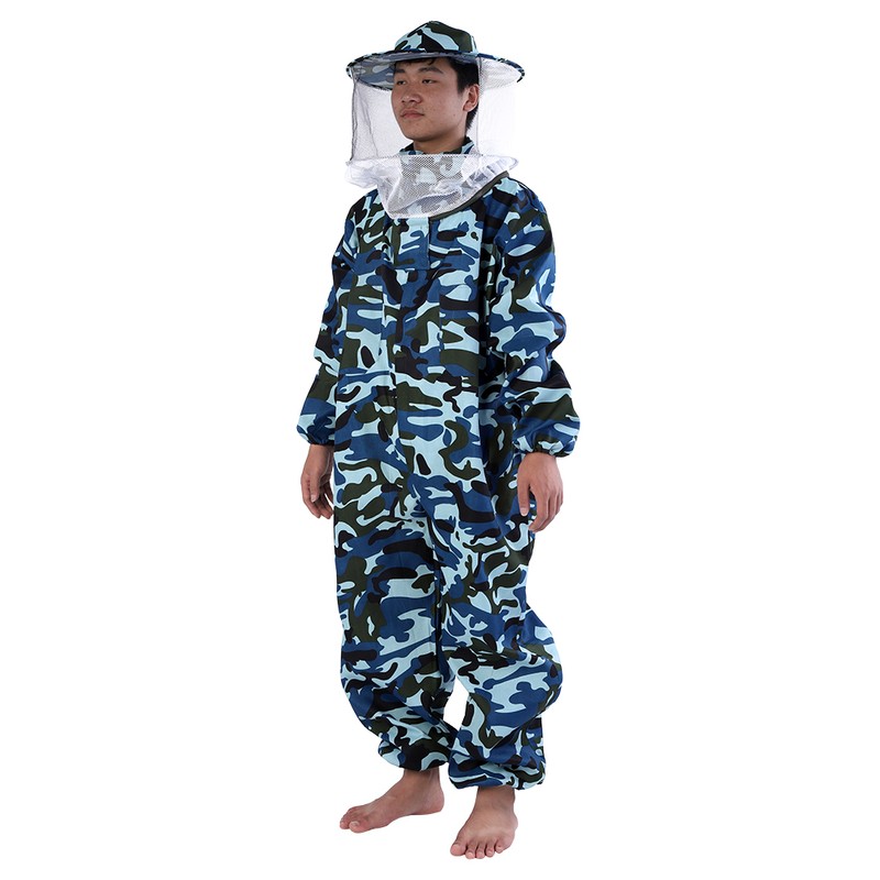 Professional Beekeeping Protective Suit Beekeeping Beekeeper Protect Equipment(L)