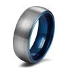 Titaniumcentral 6 mm 8 mm Women's and Men's Tungsten Ring