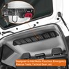 u-Box 4Runner Overhead MOLLE Panel Interior Cargo Storage Organizer Compatible