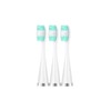 Shrimpland Electric Teeth Cleaner Instrument Replacement Heads, (White 3pcs)