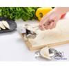Morodo 9cm Dumplings Pierogies Potstickers Rapid Making Tool Set (1×Dumpling