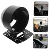 BUGUUYO Single Gauge Holder for Car Dash Durable Instrument Mount