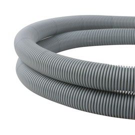 Drain Hose, Extension Drain Hose Suitable for Washing Machine and Dishwasher, Includes 2 Sewerage Sealing Joints and 1 Hose Clamps (2 m)