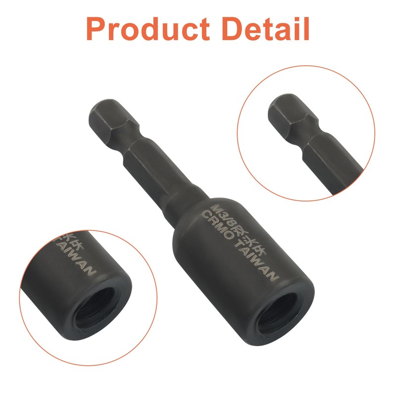 Seimneire Hanger Bolt Driver, 1/4"-20,3/8"-16, 5/16"-18 Hanger Bolt Installation Tool,