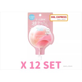 BCL MOMOPURI FRESH PEEL OFF PACK FACE PACK 3 TIMES X 12 SET