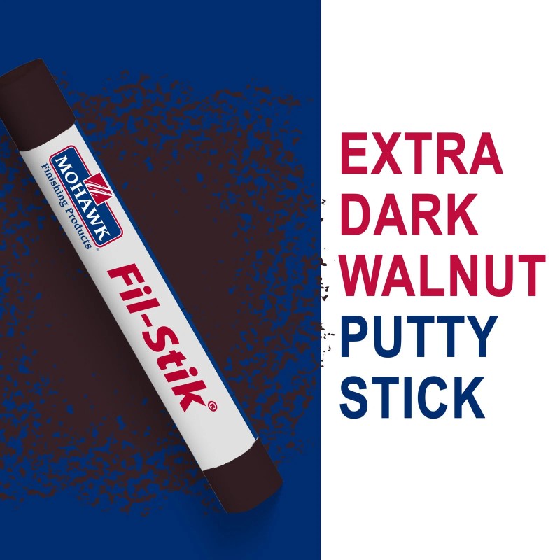 Mohawk Fil Stik Extra Dark Walnut Wood Filler Putty Stick