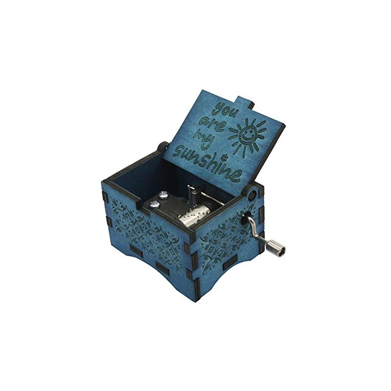 You are My Sunshine - Caja de música de madera