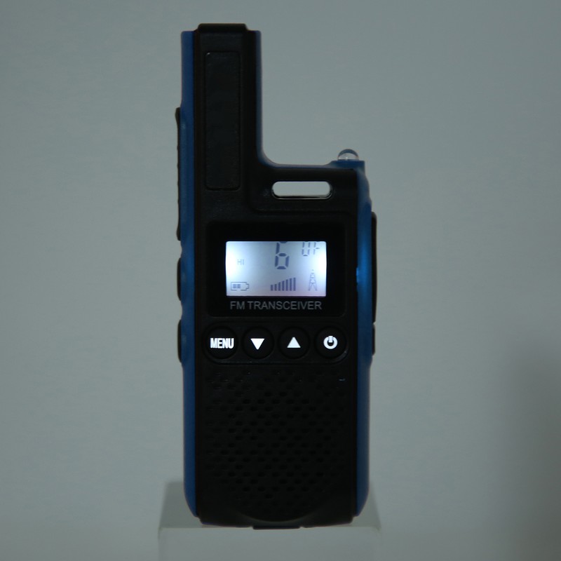 Q1 Walkie Talkie Mini Portable High Power Rechargeable with HD