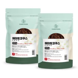 Charm goods Haematococcus Extract Powder Powdered Astaxanthin Lutein 500g / 헤마토코쿠스 추출 분말 가루 아스타잔틴 루테인 500gX2팩
