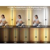 39.4 Inch Battery Operated Wall Sconces Set of Two, 12000mAh