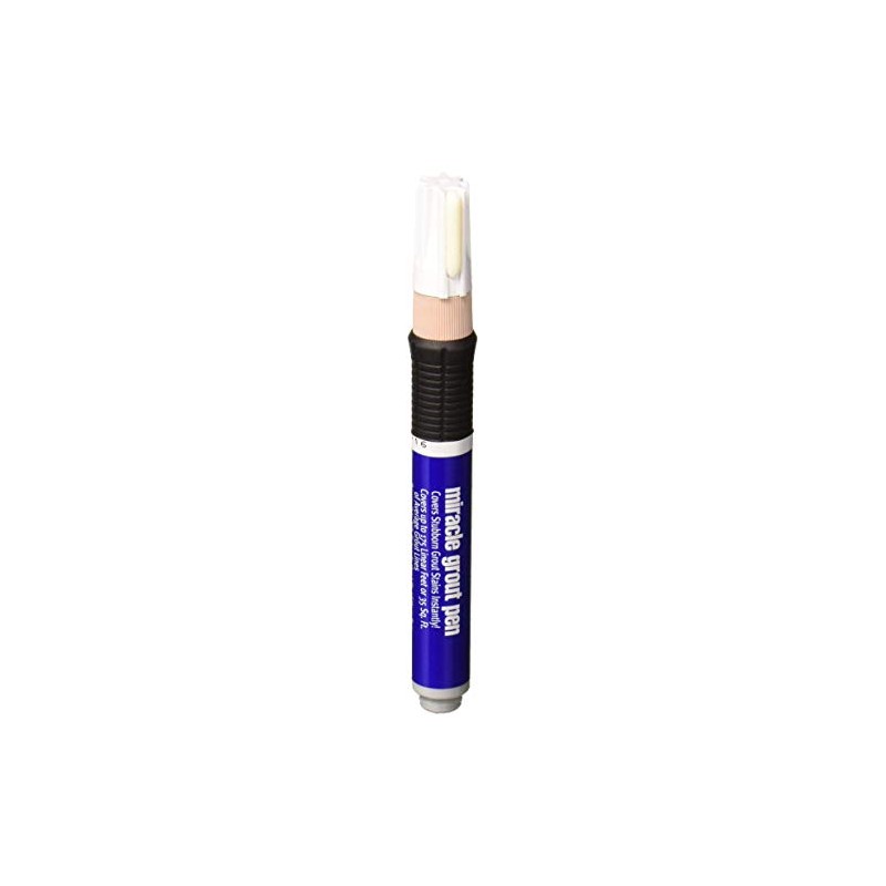 Miracle Sealants Miracle Grout Pen Recolors and Restores Grout Lines,
