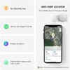 Hongtop Tracker Device for Vehicles,No Subscription GPS Car Tracker Works