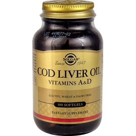 solgar. Norwegian Cod Liver Oil 100 SG 3-Pack