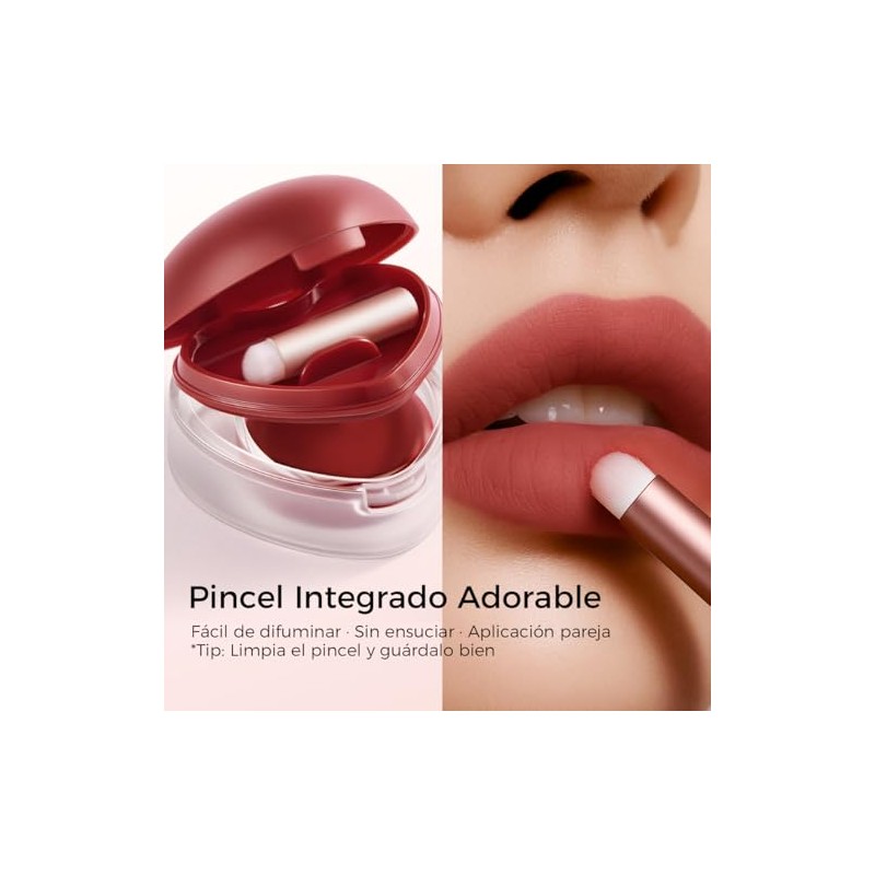 SACE LADY Lip Pudding en Tarro – Tinta Labial Mate