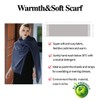 Van Der Rich ® - Cotton Blend Scarf 90 cm