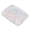 Console Replacement Shell Translucent Retro Console Case for PS1 for