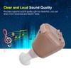 Mini Invisible Rechargeable Hearing Aid Sound Amplifier for Elderly/ Hearing