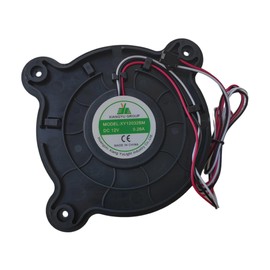 XY12032BM Refrigerator Fan Fridge Silent Cooling Fan DC12V 0.26A 120×120×32mm XY12032BM