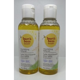 Burt's Bees Baby Bee Nourishing Baby Oil 5 fl oz.