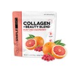 Clean Simple Eats Collagen + Beauty, Ruby Red Raspberry 30