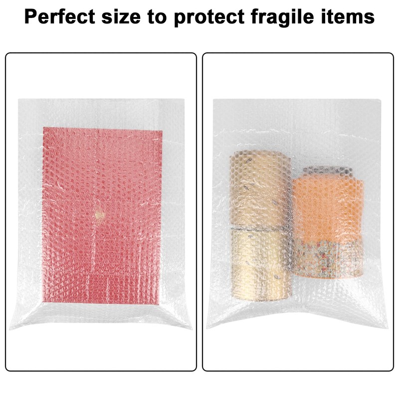 20Pack Self-Seal Big Bubble Out Bag Pouches 16 x 20